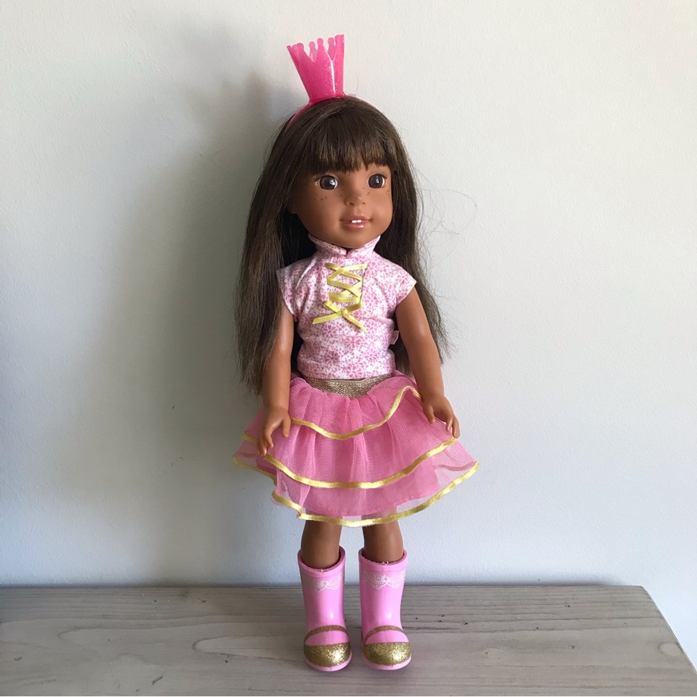 American Girl Wellie Wishers -Ashlyn Doll